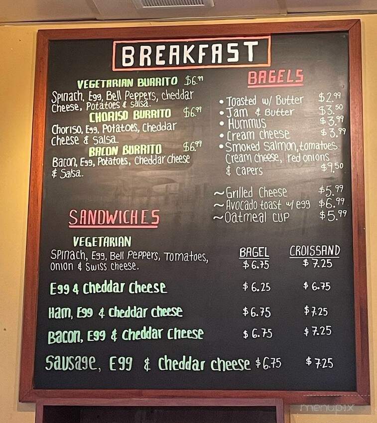 Helacio's Deli & Cafe - Berkeley, CA menu_pic