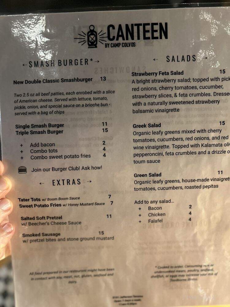 Canteen by Camp Colvos - Tacoma, WA