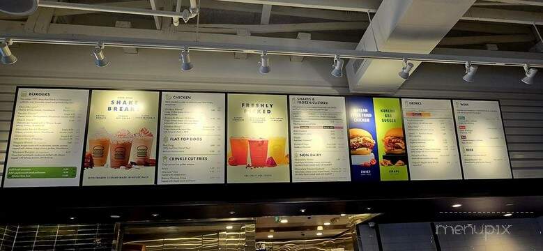 Shake Shack - Liberty Township, NY menu_pic