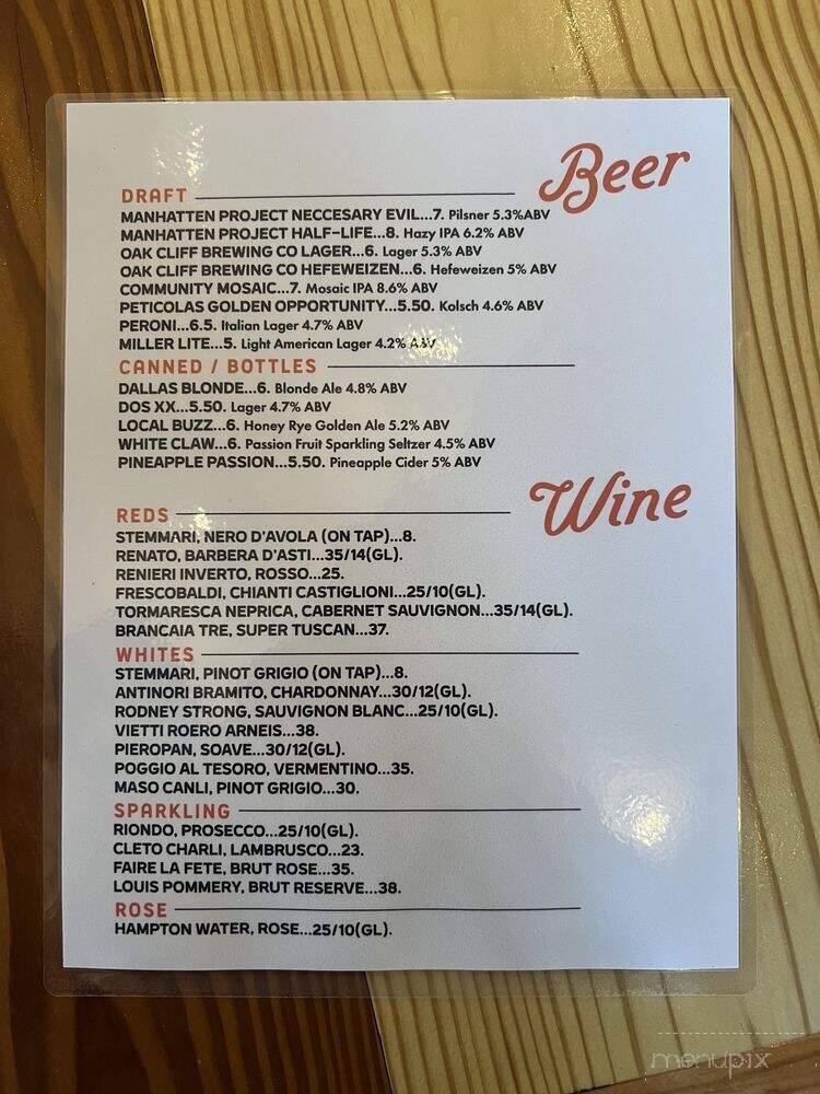 Cenzo's Pizza & Deli - Dallas, TX