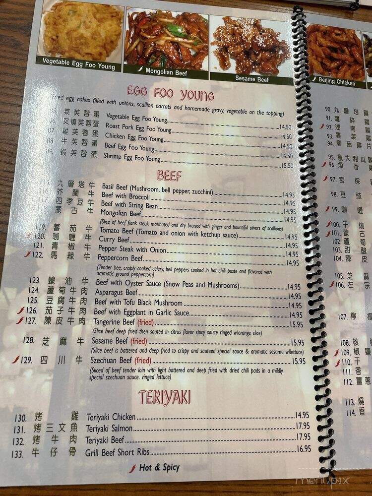 China Stix - Fairfield, CA menu_pic