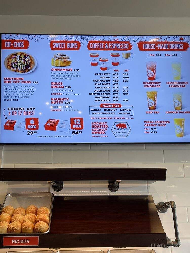 California Bun - Moorpark, CA
