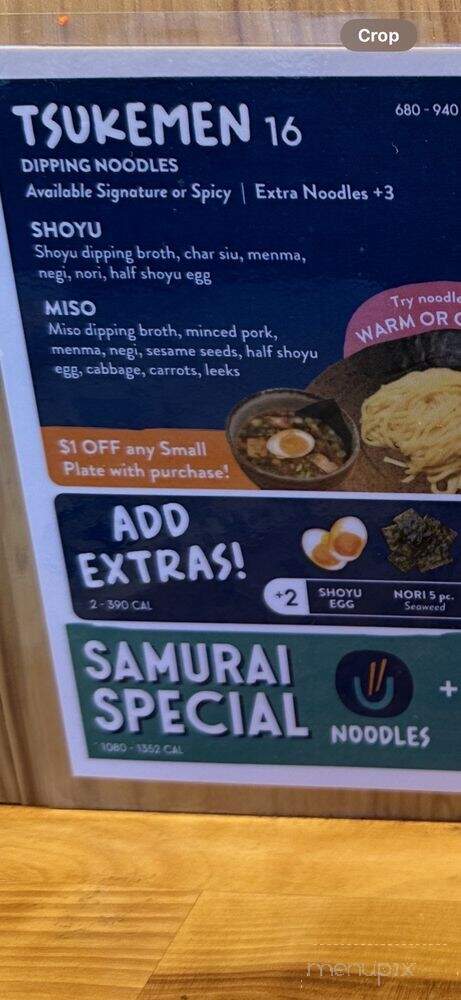 Yasubee - Flushing, NY menu_pic
