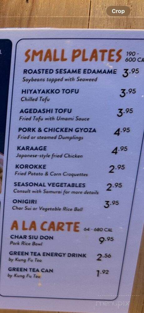 Yasubee - Flushing, NY menu_pic