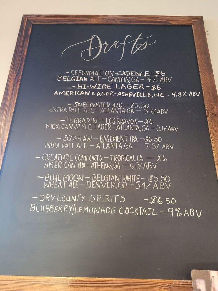 Your Pie - Woodstock, GA menu_pic