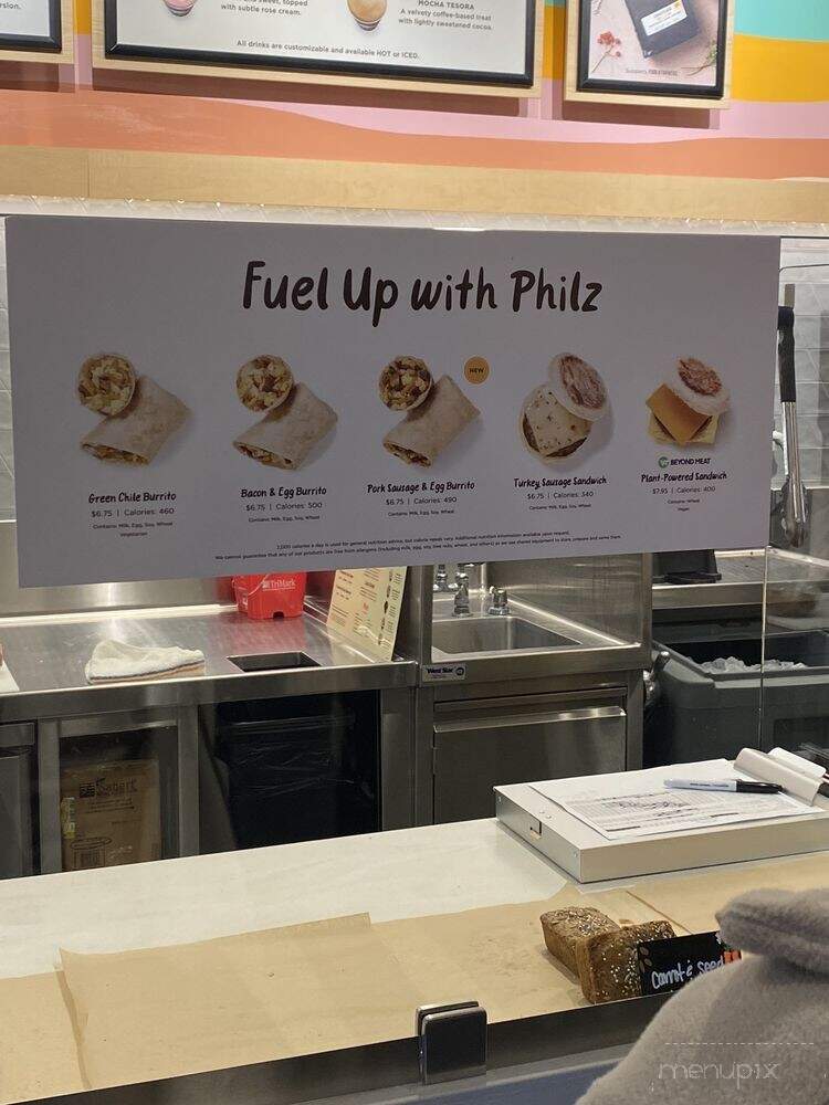 Philz Coffee - Valencia, CA menu_pic
