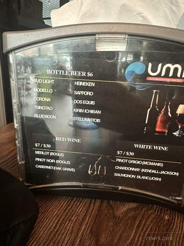 Umi Sushi & Seafood Buffet - Houston, TX