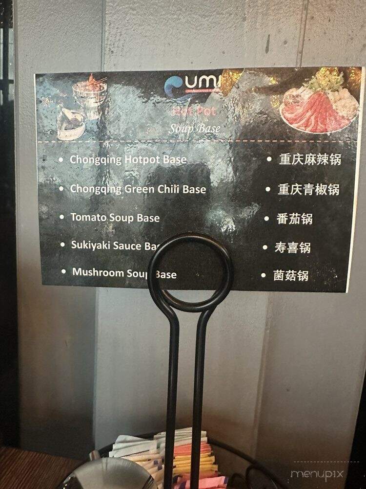 Umi Sushi & Seafood Buffet - Houston, TX