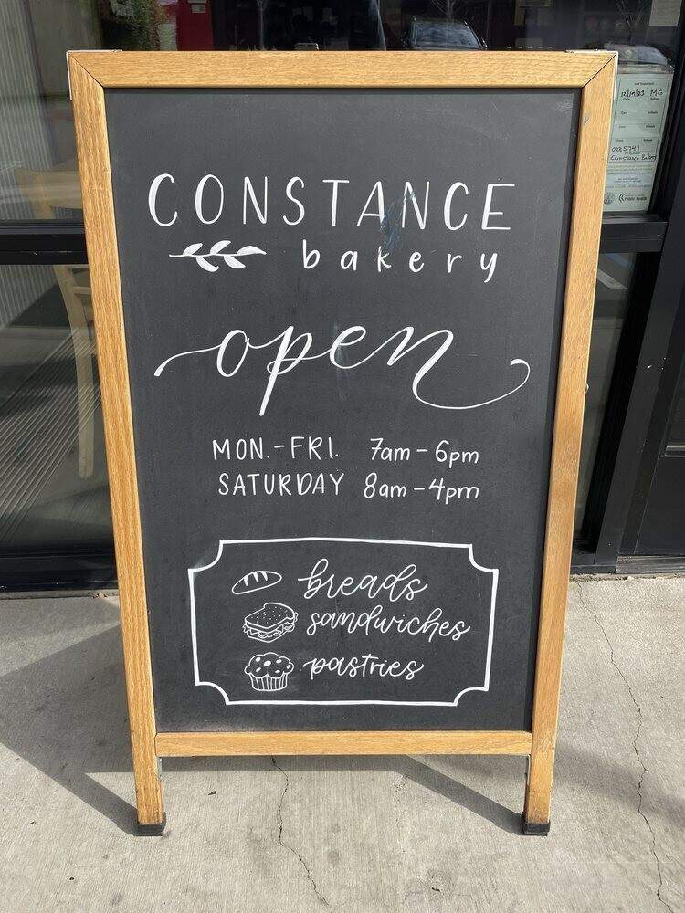 Constance Bakery - Chatsworth, CA menu_pic