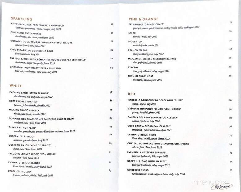 Xiao Ye - Portland, OR menu_pic