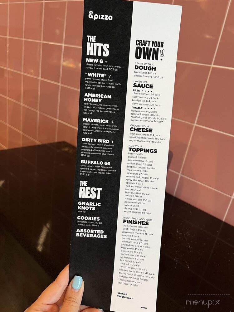 &pizza - Cherry Hill, NJ menu_pic