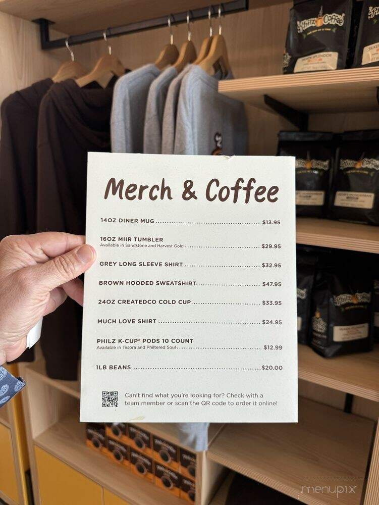 Philz Coffee - Mission Viejo, CA menu_pic