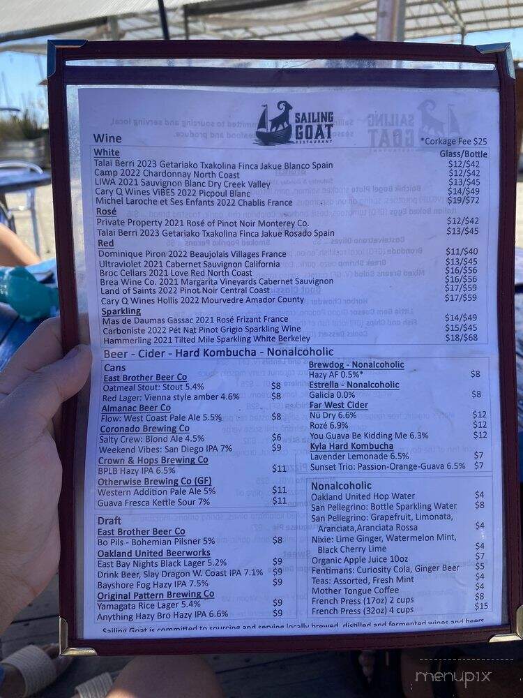 Sailing Goat Restaurant - Richmond, CA
