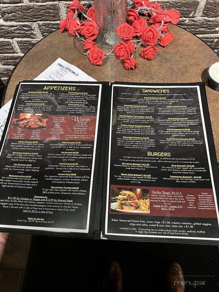 Fired Up Brick Oven Tap House - Pittsburgh, PA