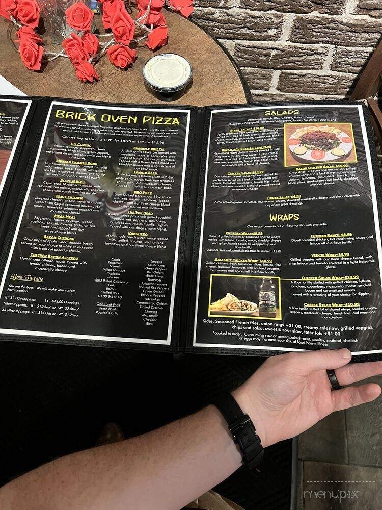 Fired Up Brick Oven Tap House - Pittsburgh, PA