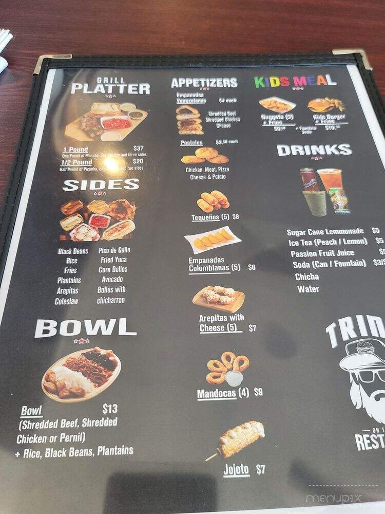 Trino Food Truck - Deerfield Beach, FL menu_pic