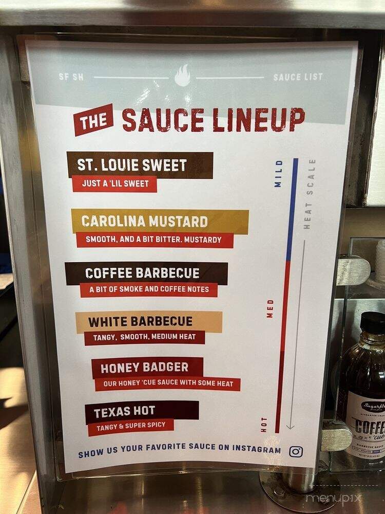 Sugarfire Smoke House - Florissant, MO menu_pic