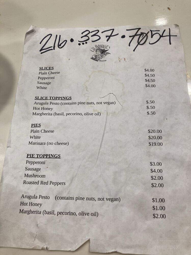 Lil Ronnie's - Cleveland, OH