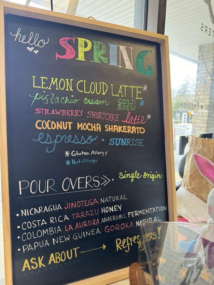 Riposo Coffee Roasters - Rumson, NJ menu_pic