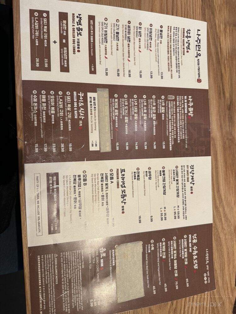 Naju Myeonok - Carrollton, TX