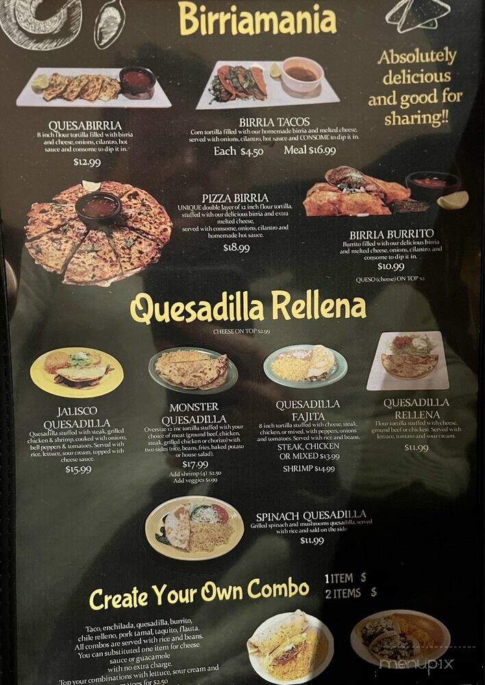Catrine's Mexican Grill and Bar - Mankato, MN menu_pic