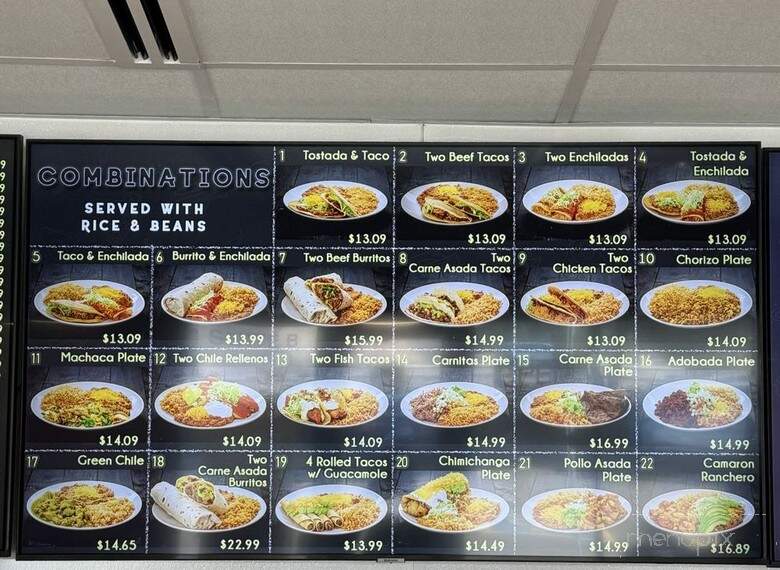 Federico's Mexican Food - Goodyear, AZ menu_pic
