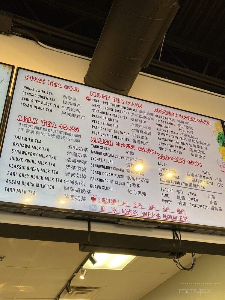 Taiwanmama - Tempe, AZ menu_pic