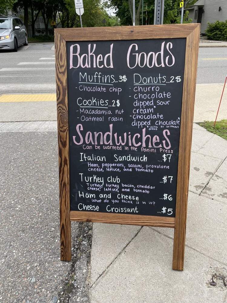 The Mill Cafe - Arlington, MA menu_pic