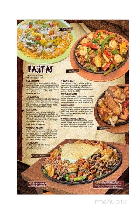 El Toro - Burlington, IA menu_pic