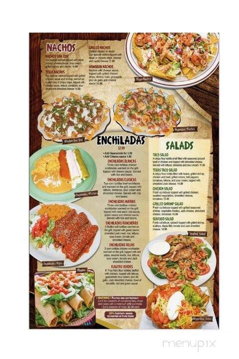 El Toro - Burlington, IA menu_pic
