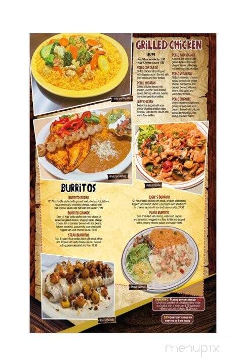 El Toro - Burlington, IA menu_pic