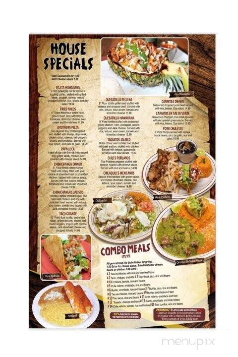 El Toro - Burlington, IA menu_pic