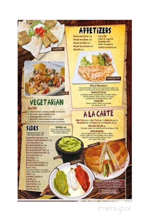 El Toro - Burlington, IA menu_pic