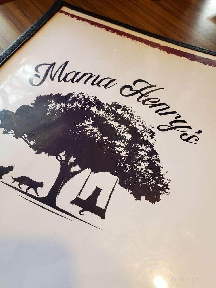 Mama Henry's - West Columbia, SC menu_pic