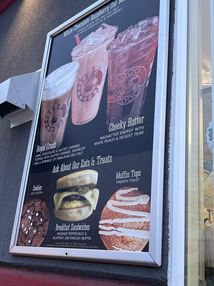 Wake Up Call - Pasco, WA menu_pic