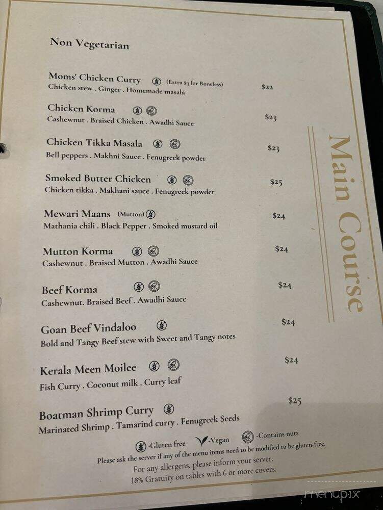 Barkat - Toronto, ON menu_pic