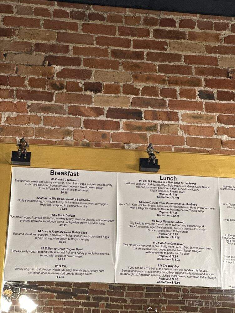The Paper Bag - Gainesville, FL menu_pic