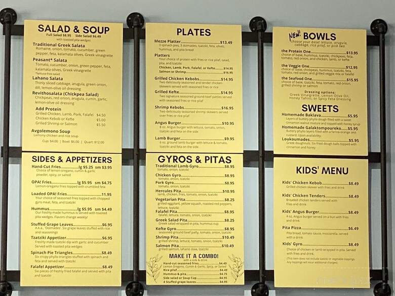 Greco Fresh Grille - Cornelius, NC