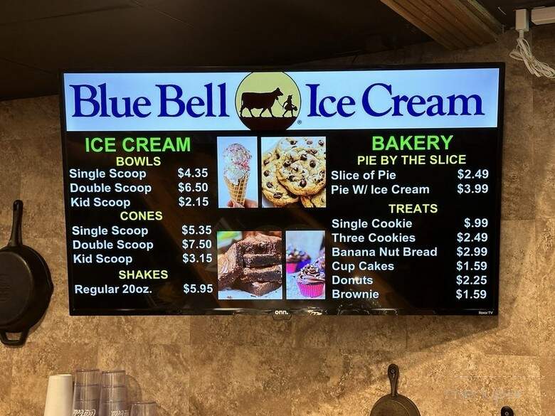 Hillbilly's Smoky Mountain Diner - Newport, TN menu_pic