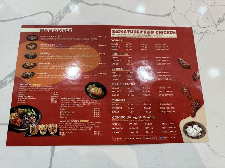Chi Maek - Coon Rapids, MN menu_pic