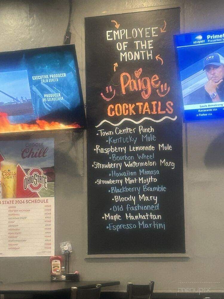 Broadway Plates and Pints - Grove City, OH menu_pic