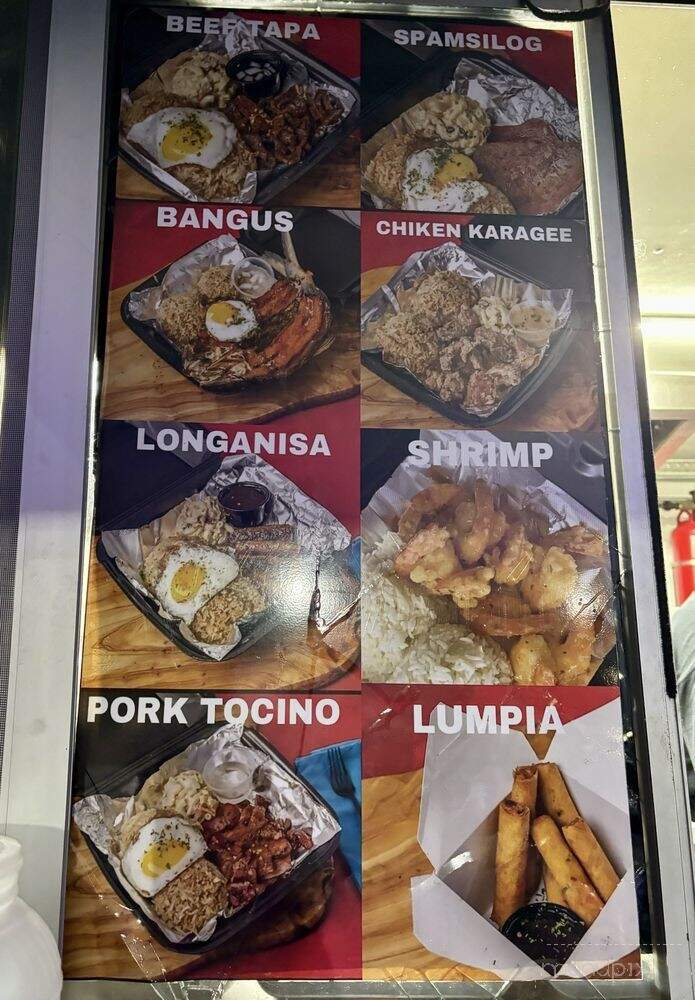 Fatboy Silogan - Jacksonville, FL menu_pic
