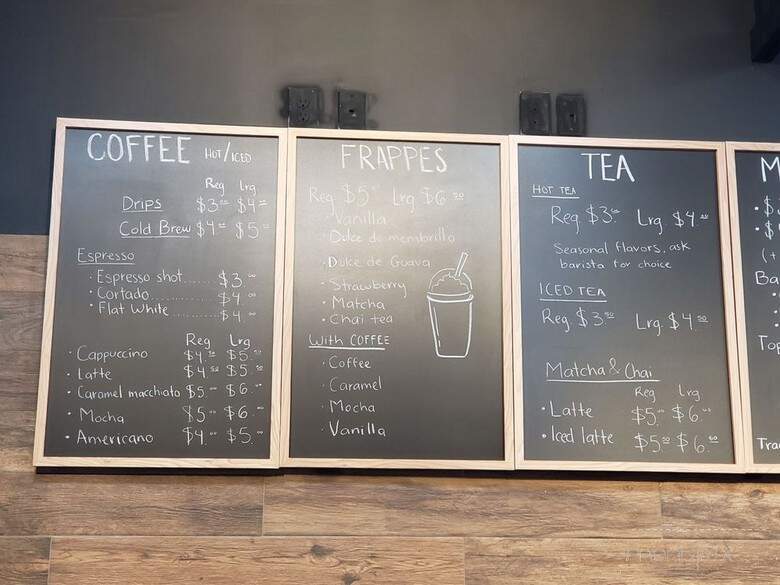 Cafe La Luna - Houston, TX menu_pic