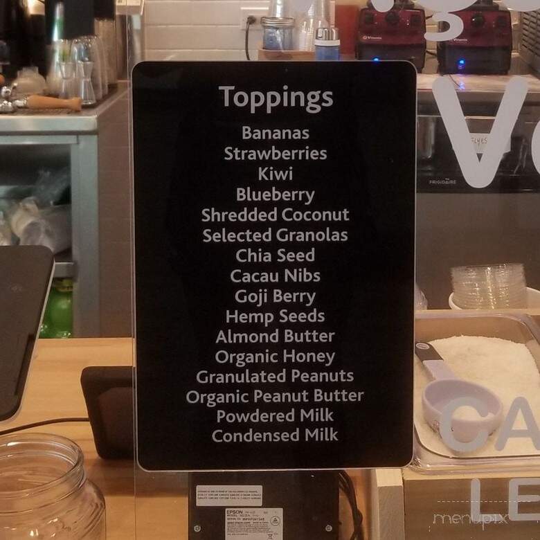 Fons - Winnetka, IL menu_pic