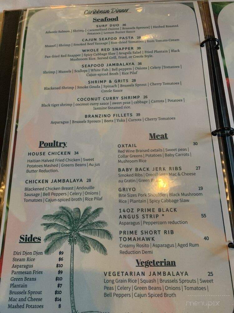 Mesob Restaurant & Rhum Bar - Kansas City, MO menu_pic