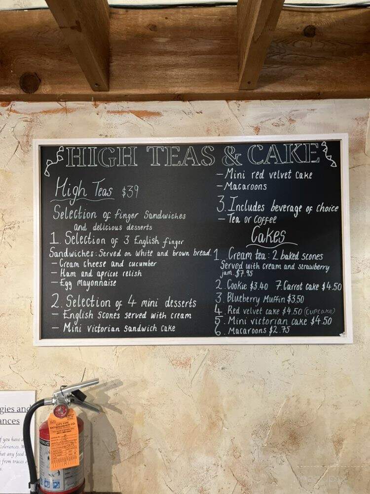 Nostalgic Tea Rooms - Collierville, TN menu_pic