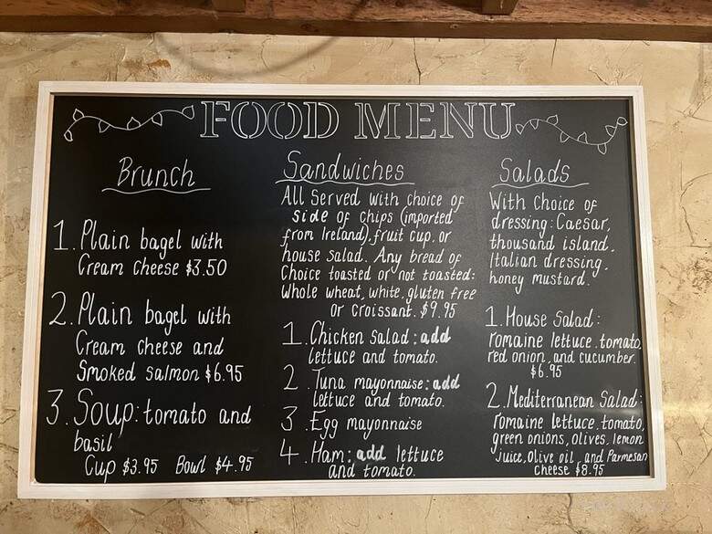 Nostalgic Tea Rooms - Collierville, TN menu_pic