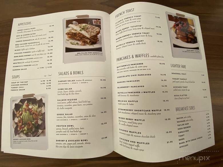 Around the Clock - East Rutherford, NJ menu_pic