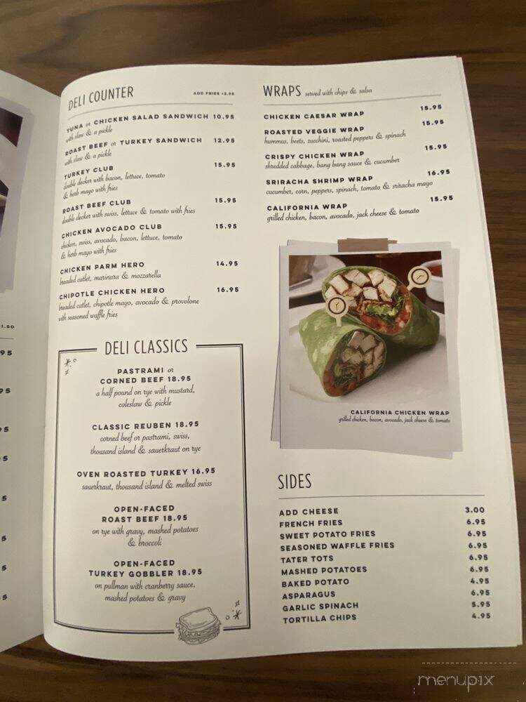 Around the Clock - East Rutherford, NJ menu_pic