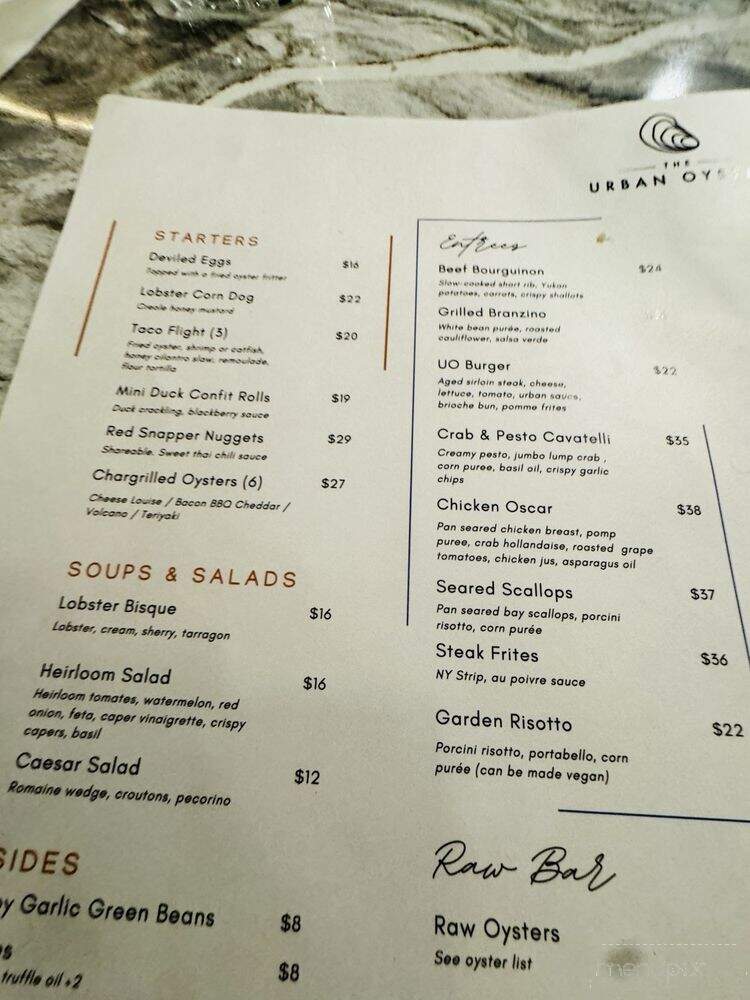 The Urban Oyster - Baltimore, MD